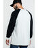 Image #2 - Cinch Men's FR Baseball Pocket Henley Long Sleeve Work Shirt , , hi-res