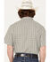 Image #4 - Gibson Men's Cedar Small Plaid Button-Down Western Shirt, Cream, hi-res