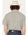Image #4 - Gibson Men's Cedar Small Plaid Button-Down Western Shirt , Cream, hi-res