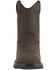 Image #4 - Rocky Boys' Southwest Pull On Boots - Round Toe, Brown, hi-res