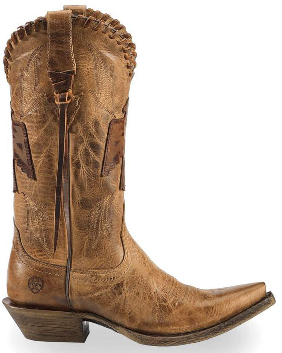 ariat thunderbird boots square toe