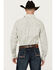 Image #4 - Wrangler Retro Men's Premium Paisley Print Long Sleeve Button-Down Western Shirt - Tall , White, hi-res