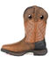 Image #3 - Durango Men's Maverick XP Waterproof Western Work Boots - Steel Toe, , hi-res