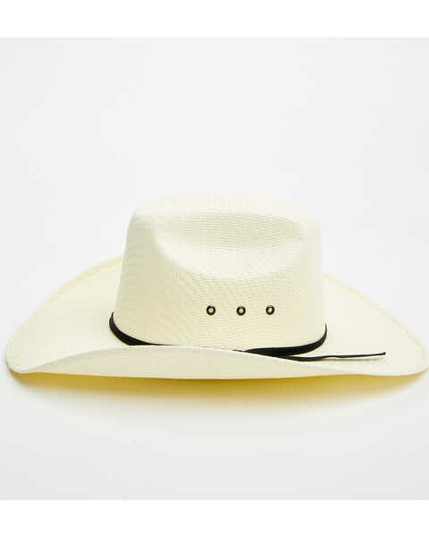 Image #3 - Cody James Kids' Straw Cowboy Hat , Ivory, hi-res