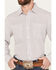 Resistol Men's Baker Plaid Print Long Sleeve Button Down Western Shirt, Brown/blue, hi-res
