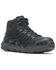 Image #1 - Wolverine Men's Rev Vent Durashocks Work Shoes - Carbon Toe, Black, hi-res