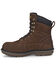 Image #3 - Carolina Men's 8" Dormite Insulated Waterproof Work Boots - Composite Toe , Dark Brown, hi-res