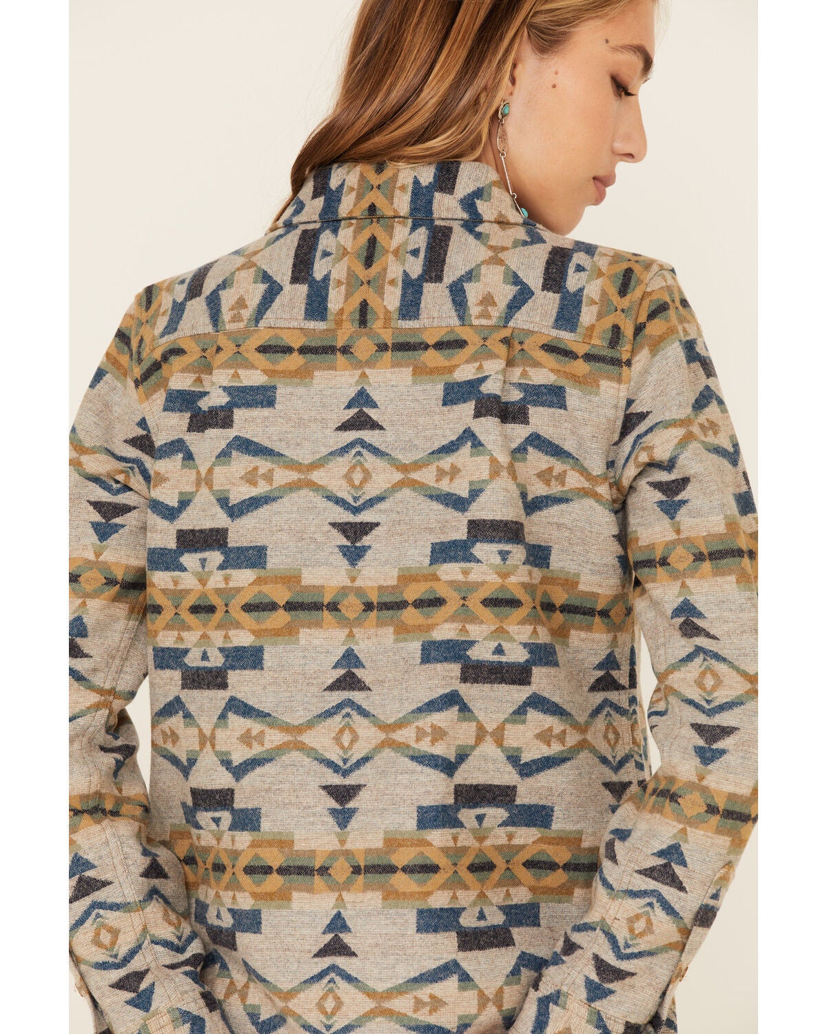 Pendleton Women's Tan Jacquard Board 