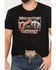 Image #3 - Cinch Men's Country Cowboy Short Sleeve Graphic T-Shirt, Black, hi-res