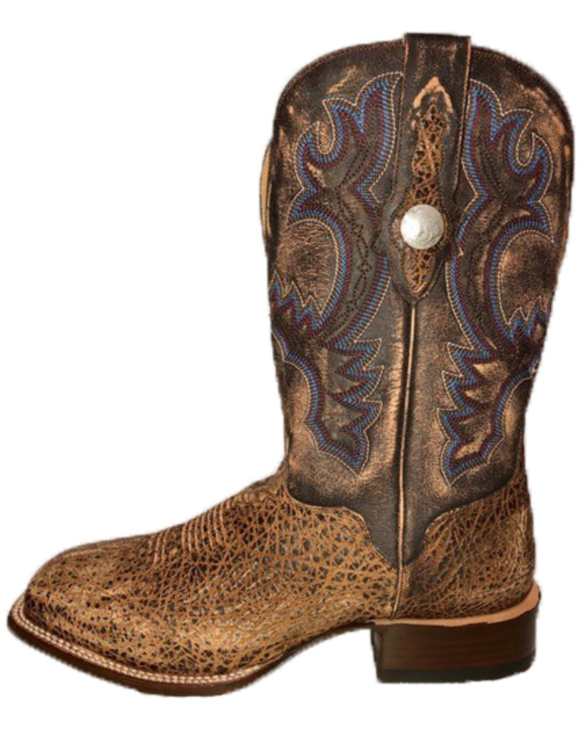 Bison cowboy boots clearance