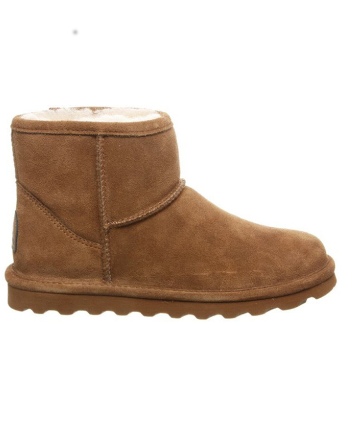 Image #2 - Bearpaw Women's Alyssa Wide Boots - Round Toe, Brown, hi-res