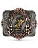Image #1 - Montana Silversmiths Men's Code Of The West Belt Buckle, Multi, hi-res
