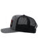 Image #3 - Hooey Men's Horizon Mesh Trucker Cap, Grey, hi-res