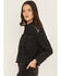 Image #2 - Idyllwind Women's Concho Embellished Long Sleeve Snap Western Shirt, Black, hi-res