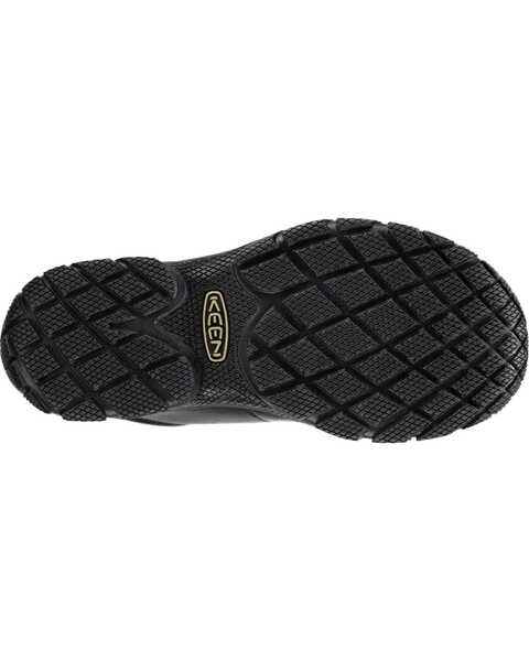 Image #4 - Keen Men's PTC Waterproof Work Oxford Shoes , Black, hi-res