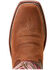 Image #4 - Ariat Women's Futurity Starlight Western Boots - Square Toe, Brown, hi-res