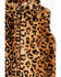 Image #2 - Urban Republic Toddler Girls' Jaguar Print Faux Fur Vest, Multi, hi-res