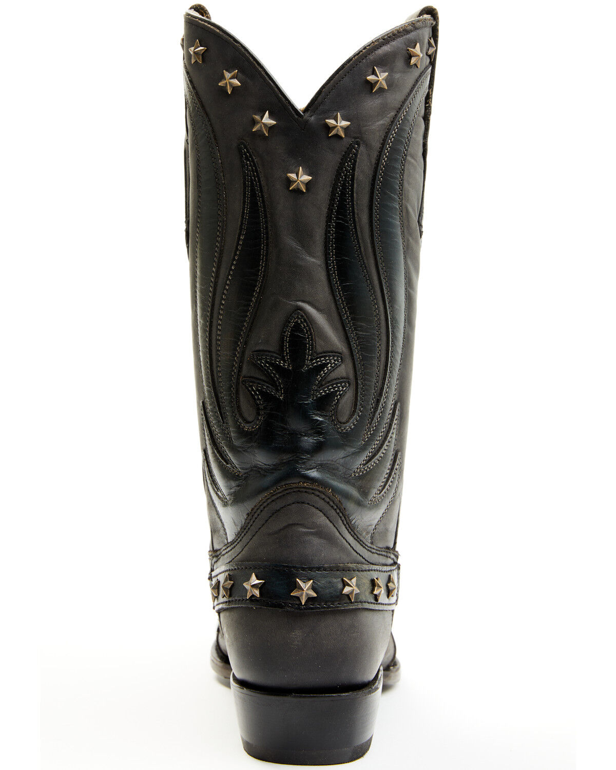Image #5 - Corral Men's Embellished Overlay Western Boots - Snip Toe, Blue, hi-res