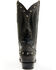 Image #5 - Corral Men's Embellished Overlay Western Boots - Snip Toe, Blue, hi-res