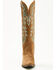 Image #4 - Shyanne Women's Rowan Tall Suede Western Boots - Snip Toe, Brown, hi-res