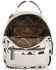 Image #4 - Wrangler Women's Cow Print Trim Mini Backpack with Coin Pouch, Tan, hi-res
