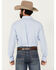 Image #4 - Ariat Men's Pro Series Dabney Checkered Print Long Sleeve Button-Down Western Shirt - Tall , Light Blue, hi-res