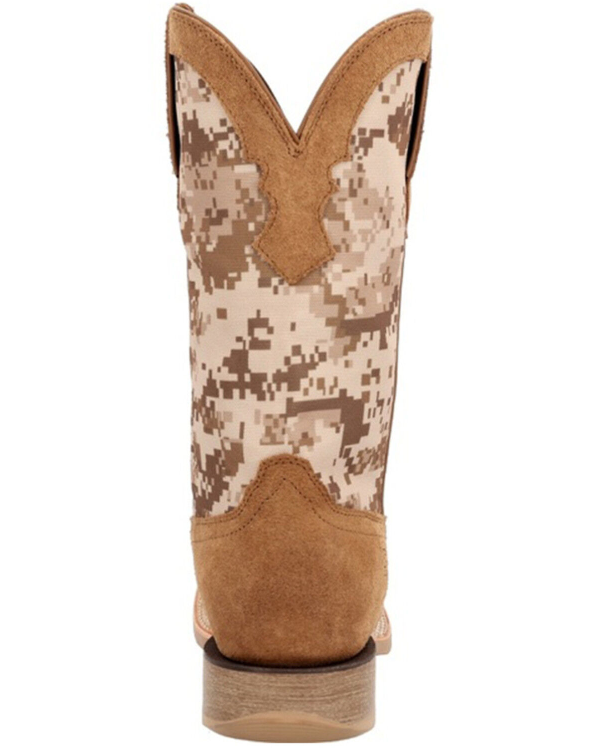 Image #5 - Durango Men's Rebel Pro Digi Camo Print Performance Western Boots - Broad Square Toe, Brown, hi-res
