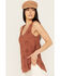 Image #2 - White Crow Women's Conversational Thermal Tank, Rust Copper, hi-res