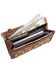 Image #3 - Wrangler Women's Southwestern Whipstitch Wristlet Wallet, Brown, hi-res