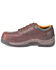 Image #3 - Carolina Men's ESD Oxford Shoe - Composite Toe, Dark Brown, hi-res