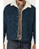 Image #3 - Levi's Men's Corduroy Sherpa Lined Trucker Jacket, Medium Blue, hi-res