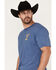Image #2 - Changes Men's Logo Vintage T-Shirt, Navy, hi-res