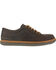 Image #3 - Florsheim Men's Gridley Casual Oxford Shoes - Steel Toe, Brown, hi-res