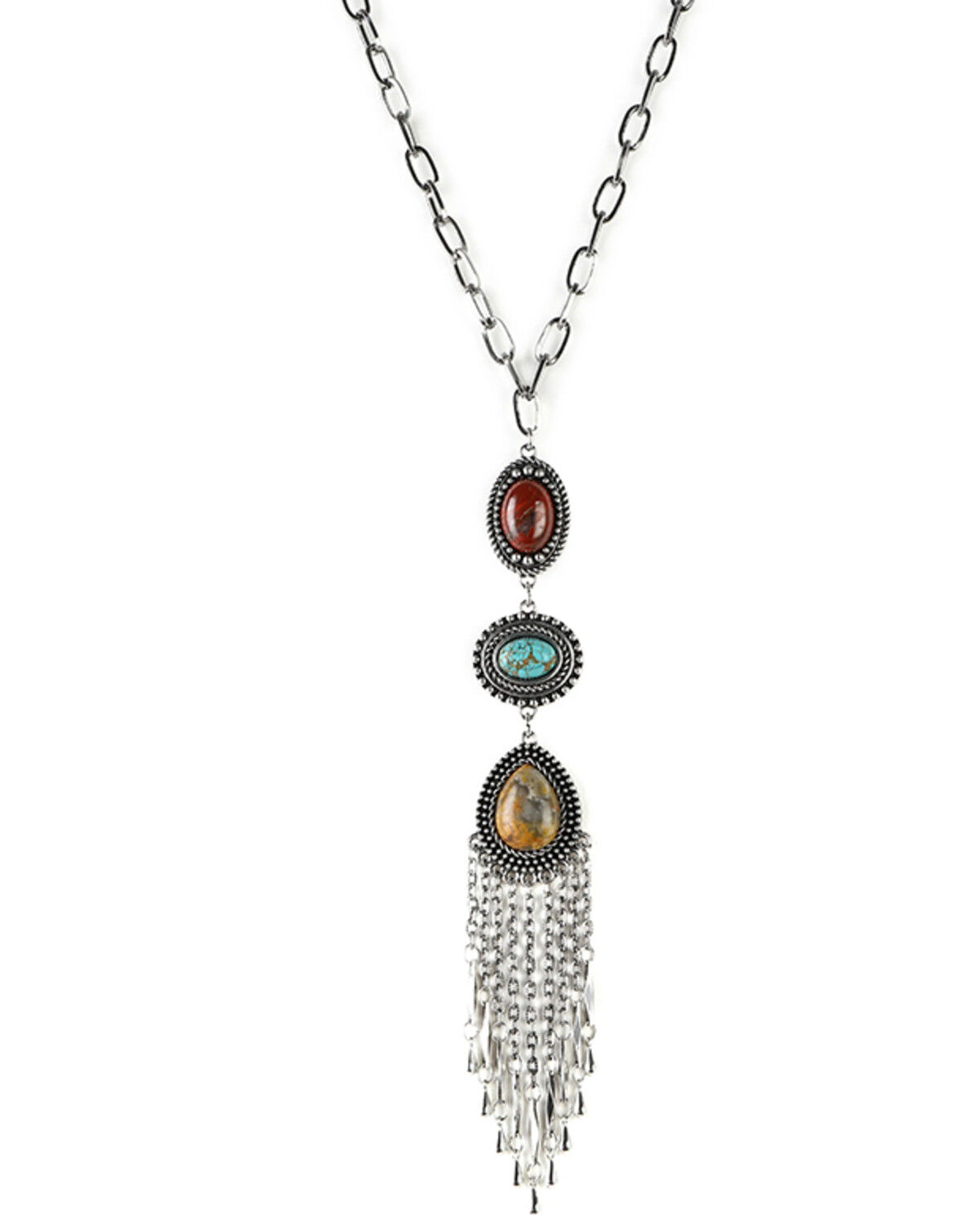 Image #1 - Cowgirl Confetti Women's Brilliant Mistake Necklace, Silver, hi-res