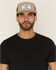Image #1 - Whiskey Bent Men's Green Head Ball Cap, Tan, hi-res
