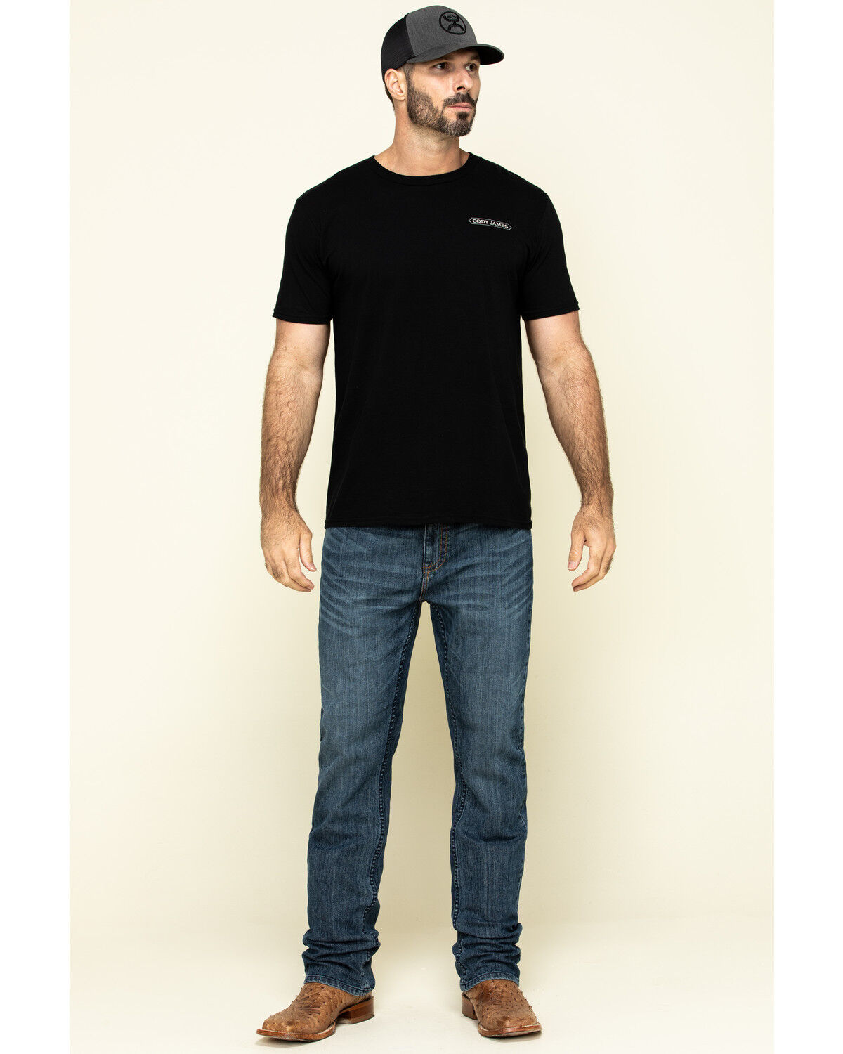 【50％OFF】 Cody James Men's Equalizer Medium Wash Slim Straight Stretch 小物