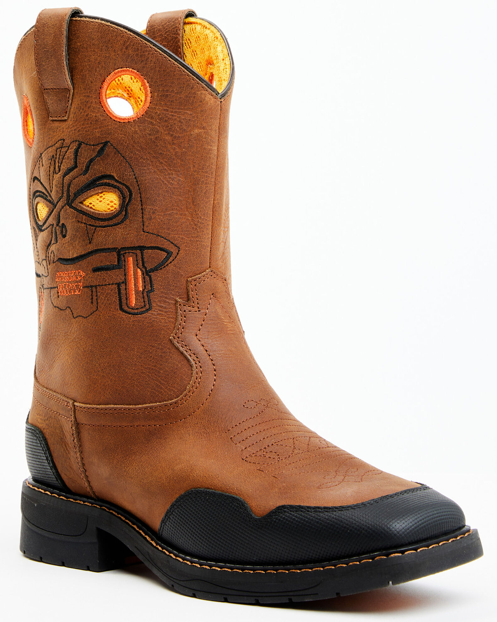 Boys construction boots sale