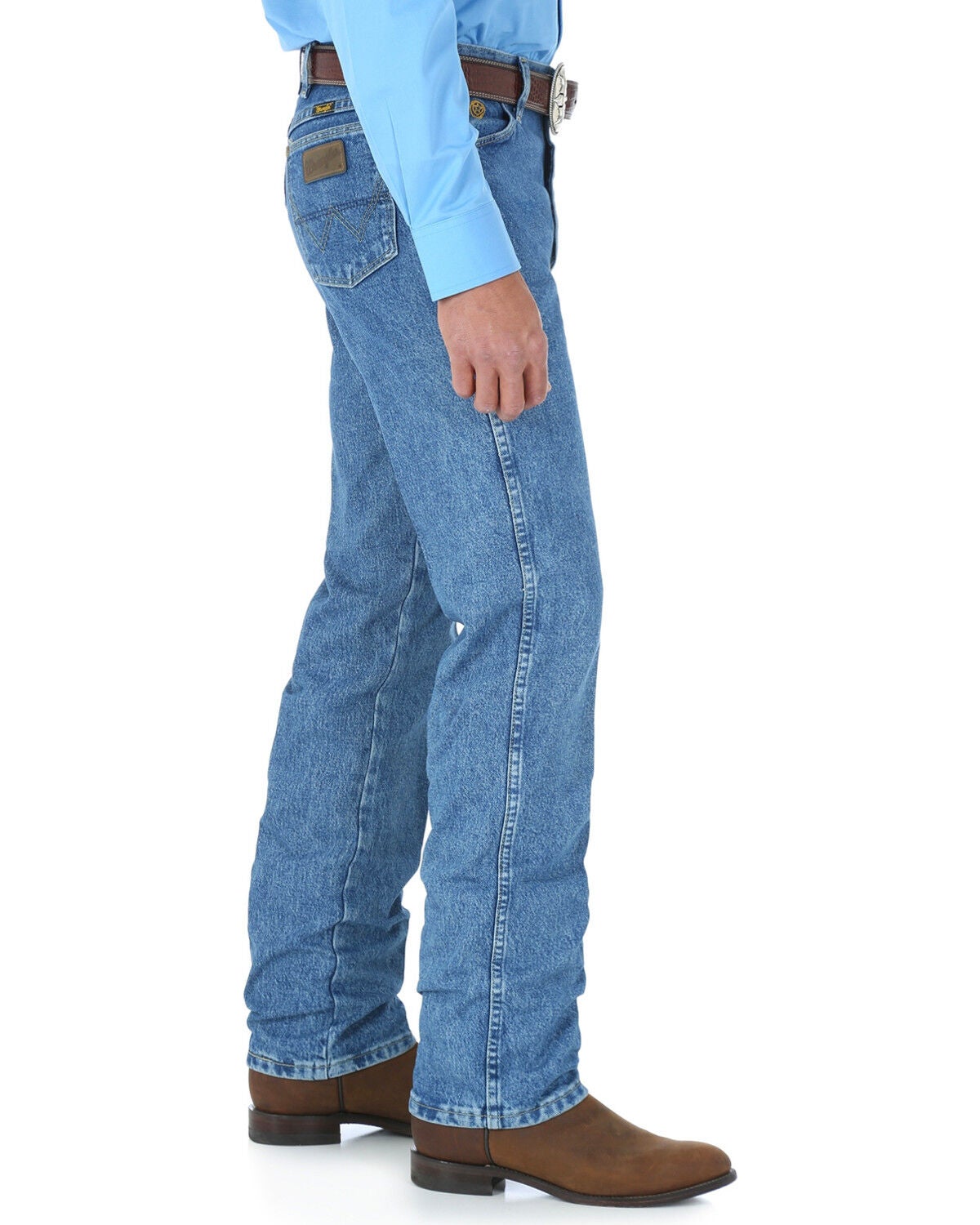 george straight leg jeans