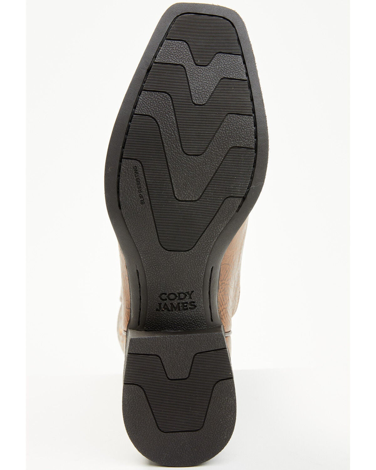 Image #7 - Cody James Ace&trade; Ridge Western Boots - Square Toe, Tan, hi-res
