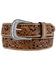 Image #1 - Tony Lama Men's Veracruz Vine Belt, Brown, hi-res