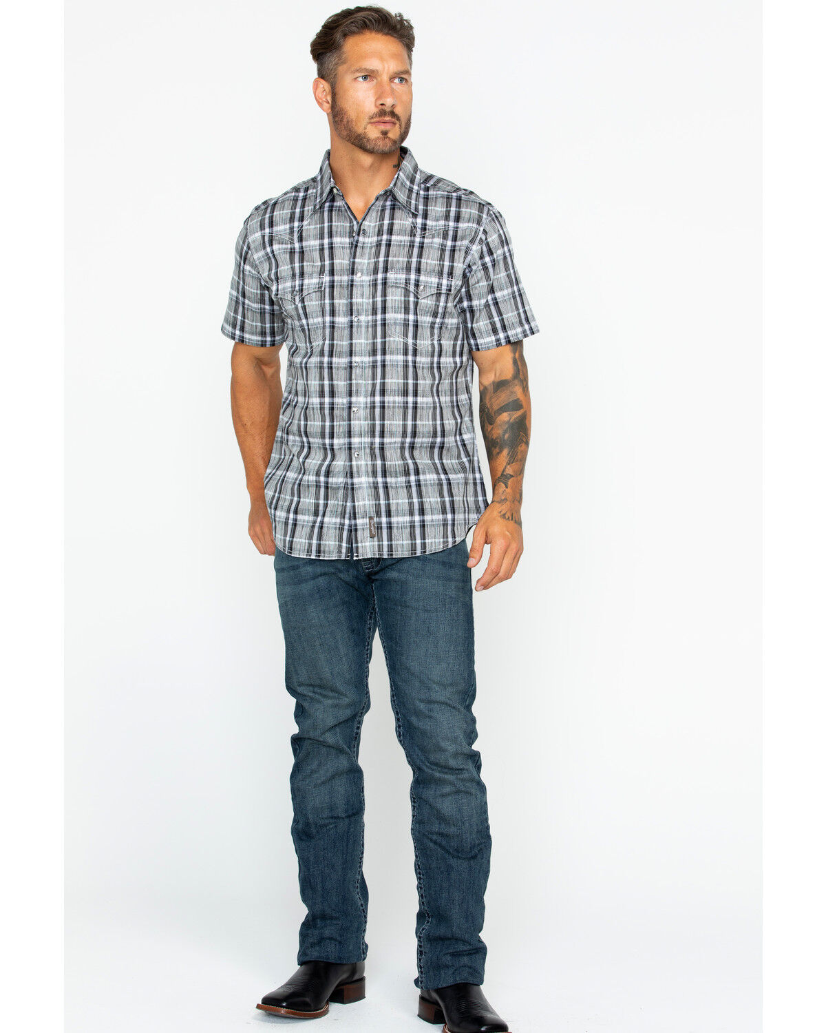 sheplers wrangler dress jeans