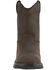 Image #4 - Rocky Boys' Southwestern Pull On Boots, Brown, hi-res
