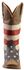 Roper American Flag Western Boots - Square Toe, , hi-res