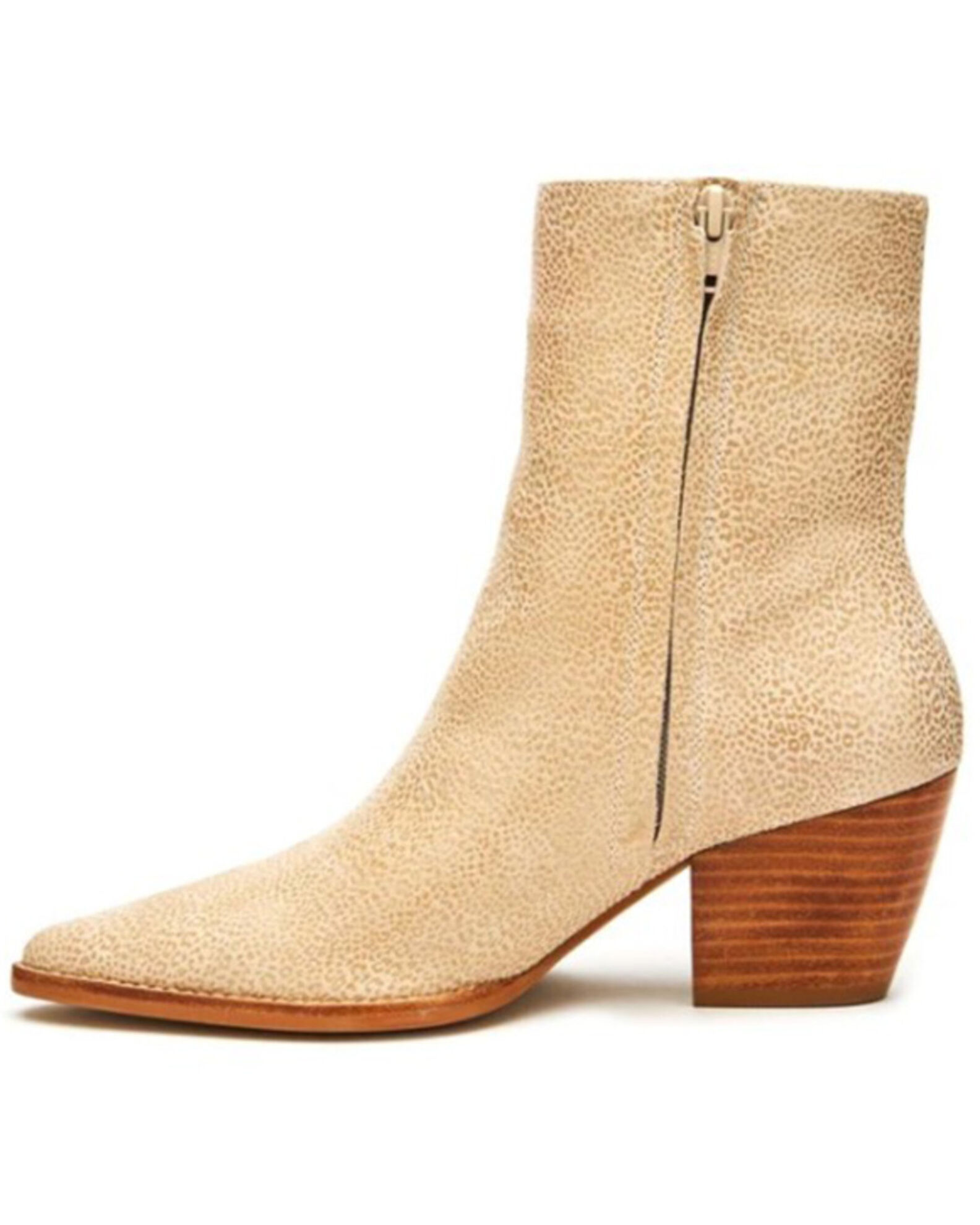 Image #3 - Matisse Women's Caty Fashion Booties - Snip Toe, Ivory, hi-res