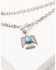 Image #1 - Idyllwind Women's Morgan Thunderbird Layered Necklace, Turquoise, hi-res