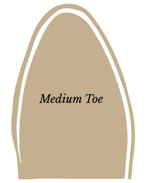 Image #9 - Laredo Women's Maddie Western Boots - Medium Toe, Black, hi-res