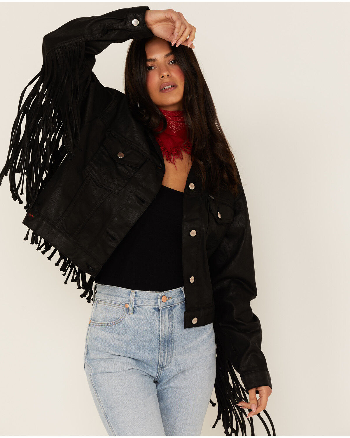 womens denim outerwear vests