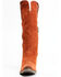 Dan Post Women's Rebeca Tall Fashion Western Boots - Snip Toe, Orange, hi-res