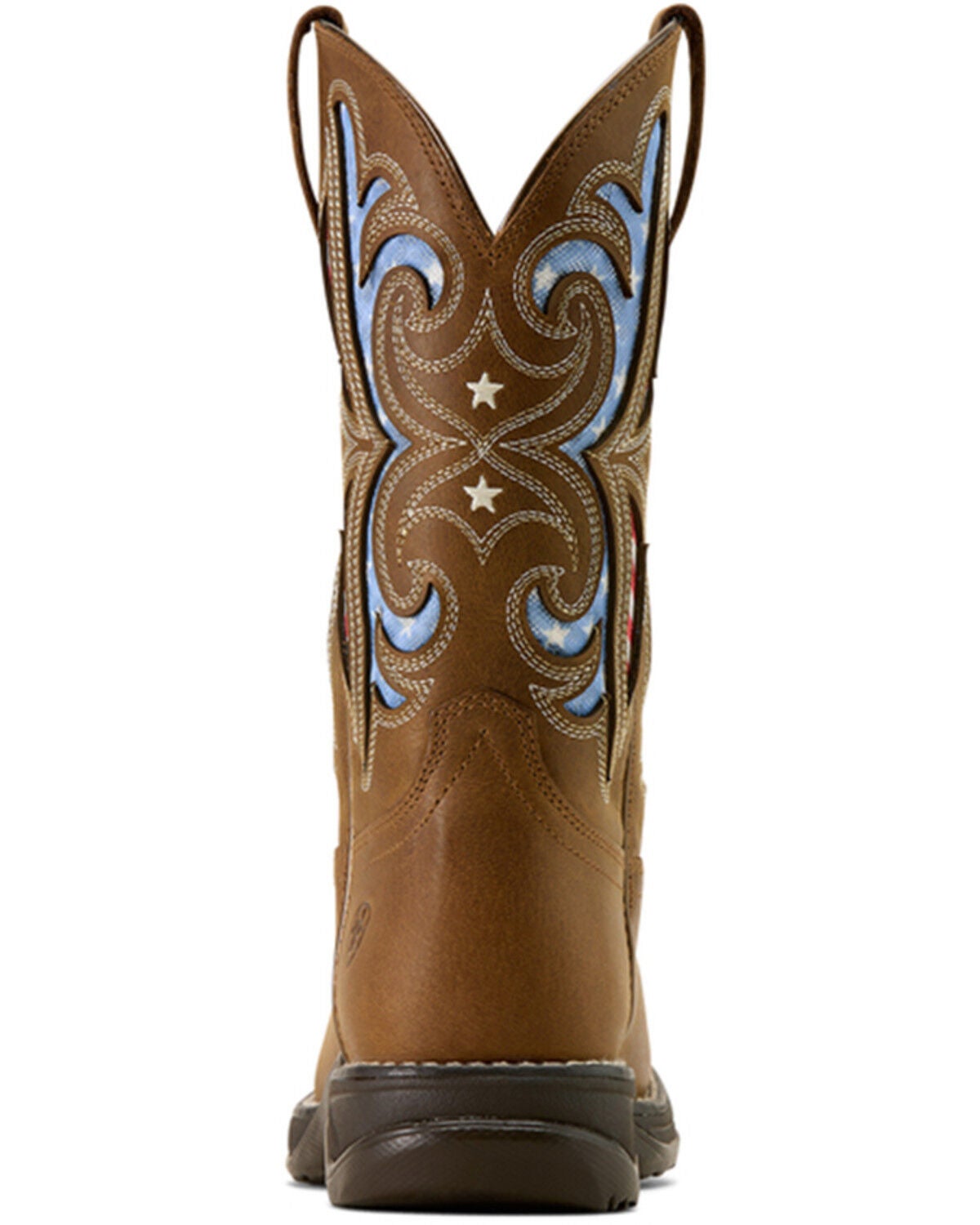 Image #3 - Ariat Women's Anthem Proud VentTEK Performance Western Boots - Broad Square Toe, Tan, hi-res