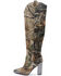 Image #3 - DanielXDiamond Women's Yellowstone Tall Western Boots - Pointed Toe , Camouflage, hi-res